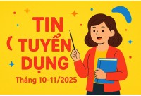 THÔNG TIN TUYỂN DỤNG 2025